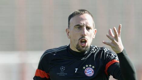 Franck Ribery spielte zuletzt am 11. März für die Bayern