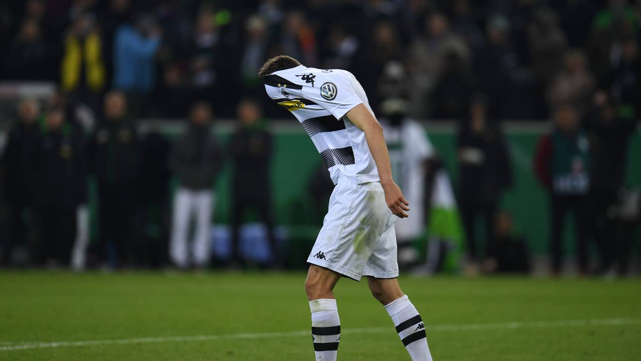 Gladbach unterliegt Favres Nizza