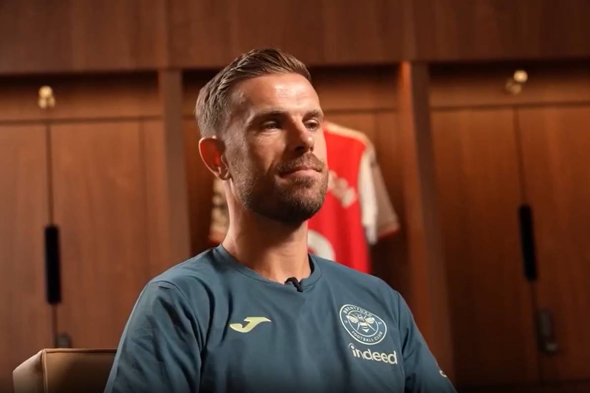 Jordan Henderson ist zurück in der Premier League. Der Neuzugang des FC Brentford spricht über seine Motivation, das Feuer für die beste Liga der Welt und warum die Entscheidung für den Wechsel einfach war
