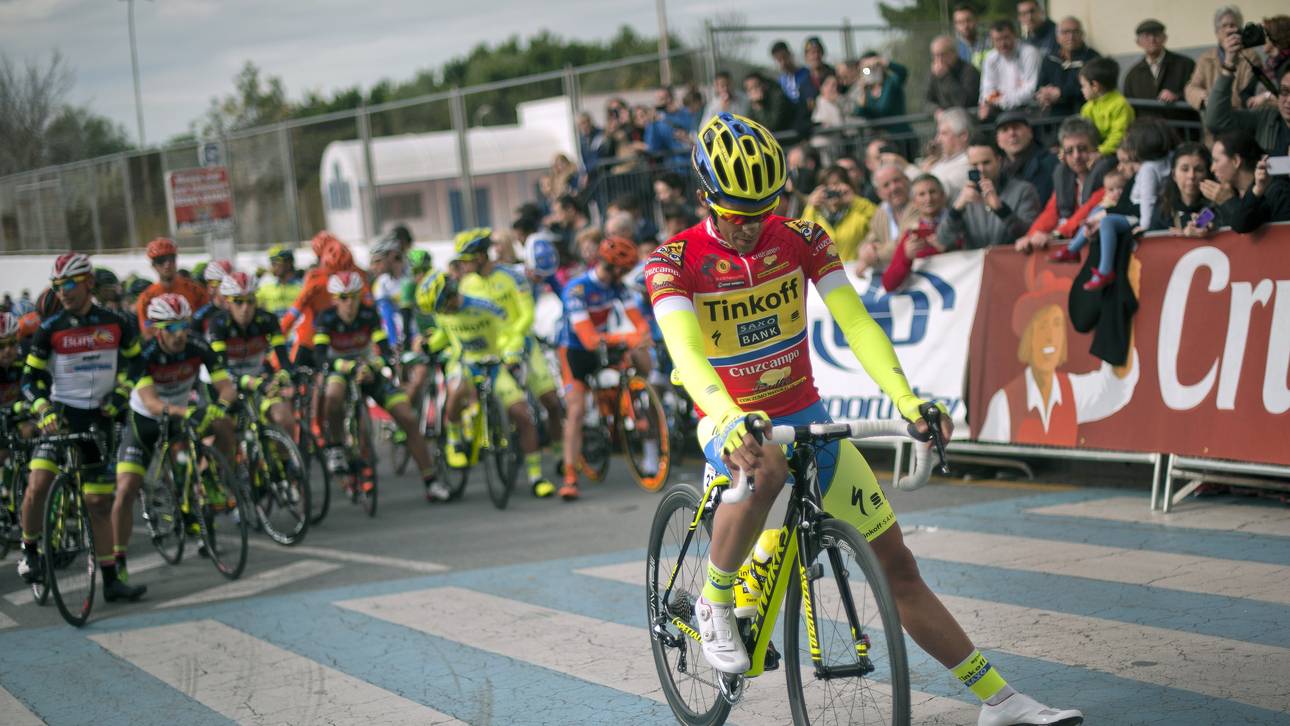 Contador feiert Etappensieg