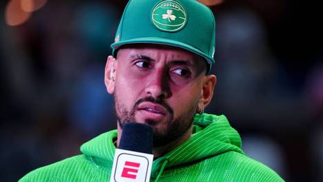 Nick Kyrgios spricht über das Ende seiner Karriere