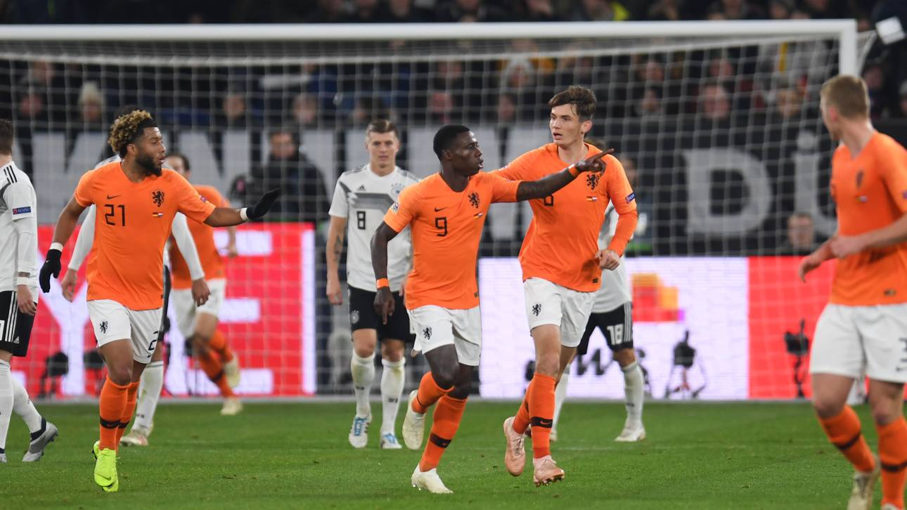 NL: Oranje trifft auf England