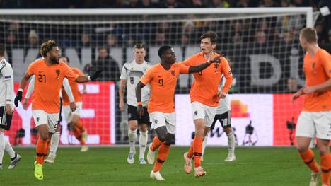 Nations League: Niederlande gegen England, Portugal gegen die Schweiz im Halbfinale, Die Niederländer haben in der Nations League das deutsche Team hinter sich gelassen