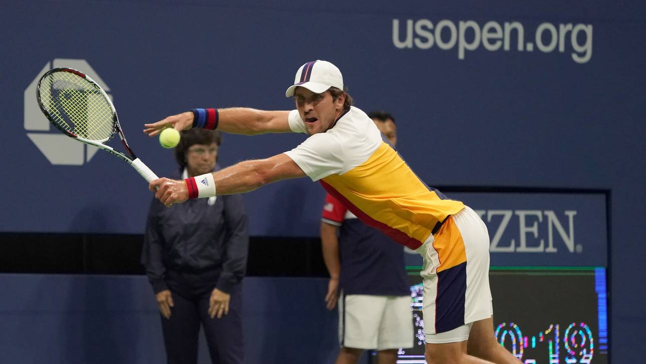 Zverev im Achtelfinale chancenlos