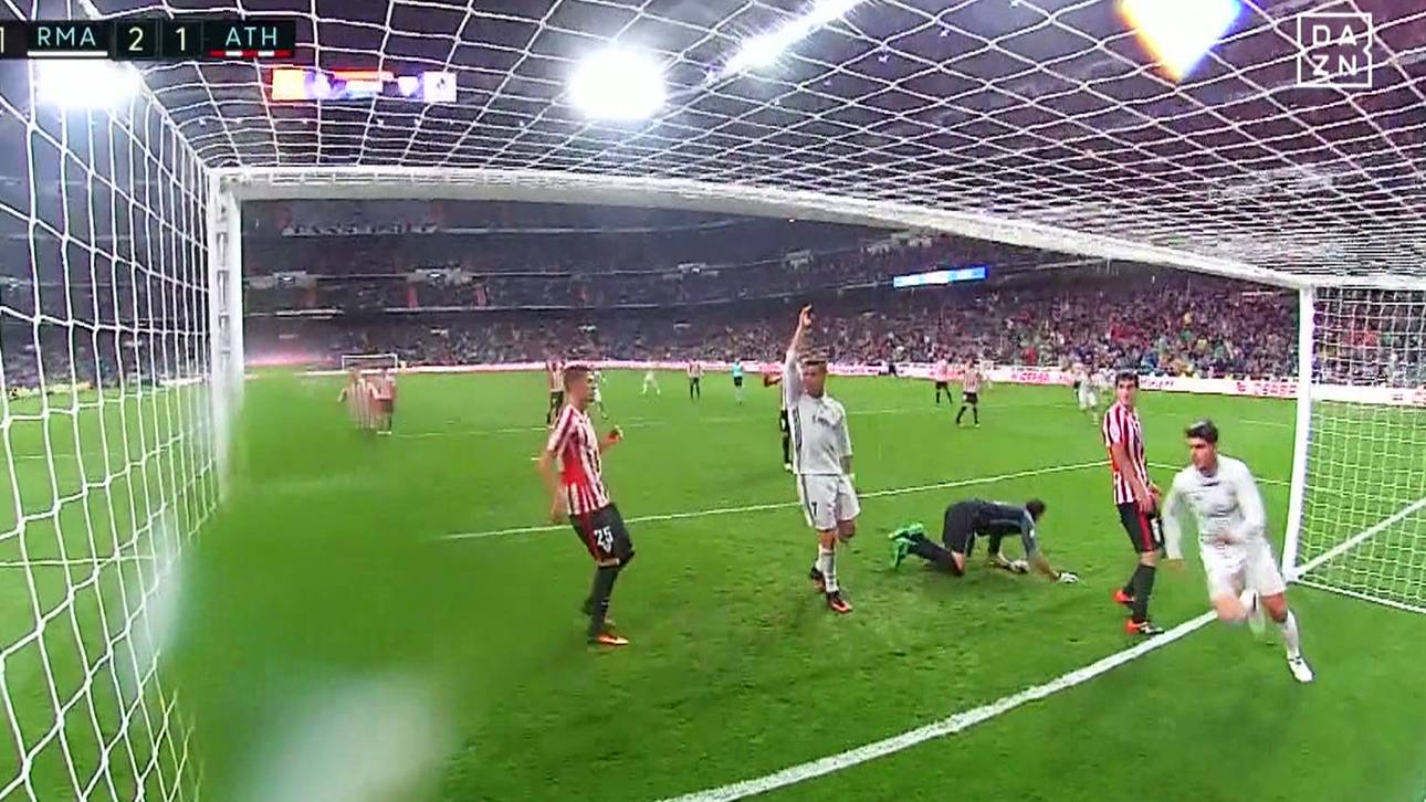 Das bedeutet Ronaldos Abseitsgeste