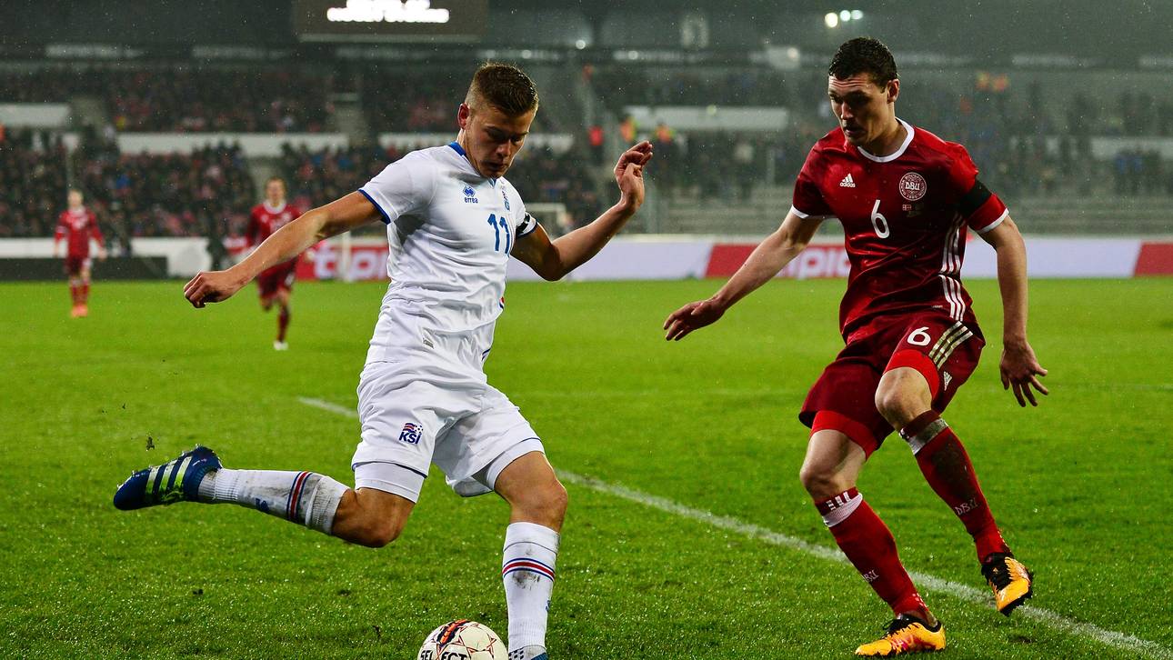 Finnbogason fährt mit Island zur EM