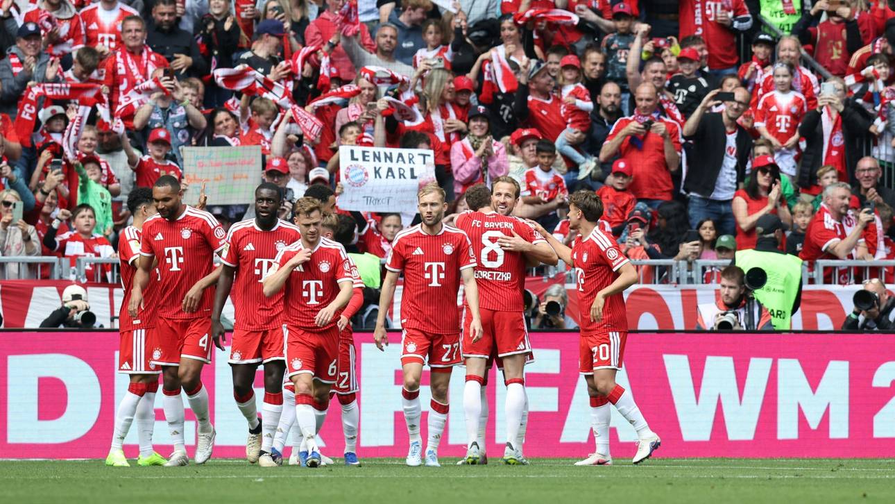 Kane-Gala! Bayern macht Rekord fix