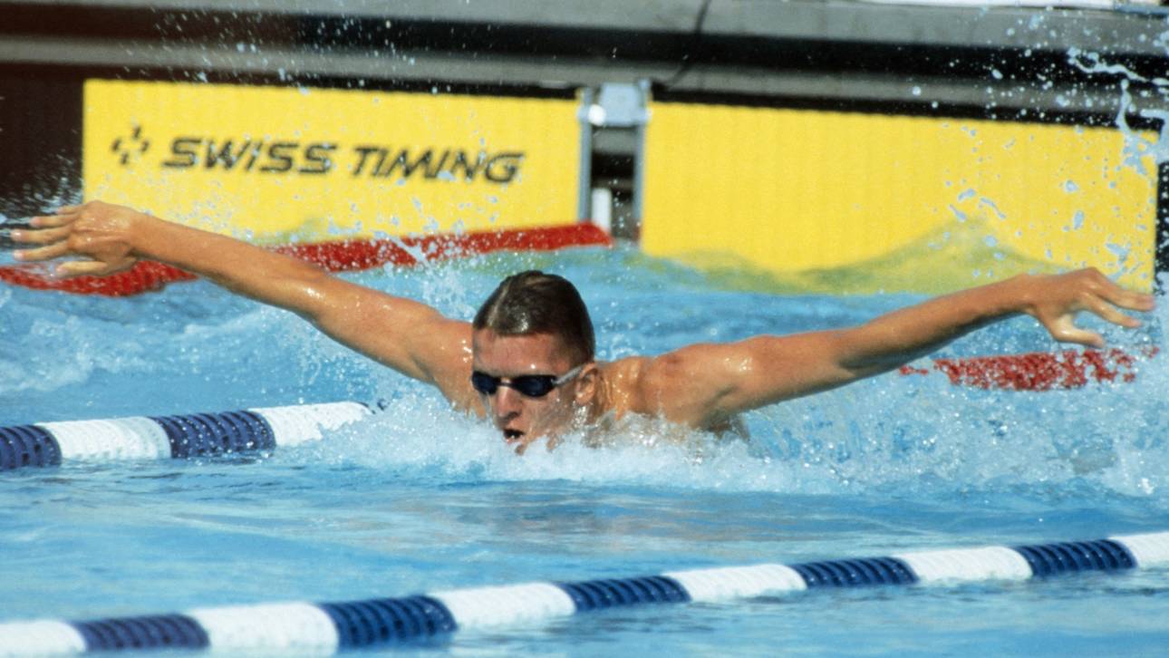 Besonderer Preis für Schwimm-Ikone