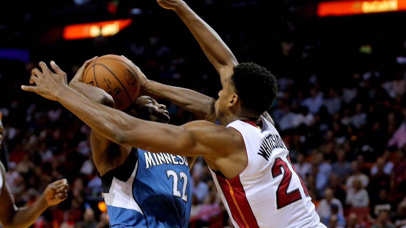 Heat-Star blockt zweistellig