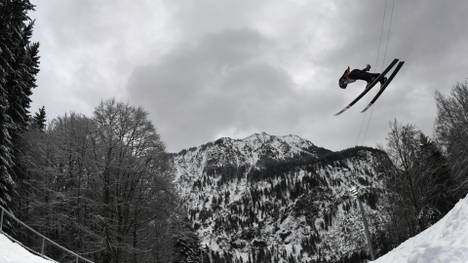 Kein Fliegen in Oberstdorf