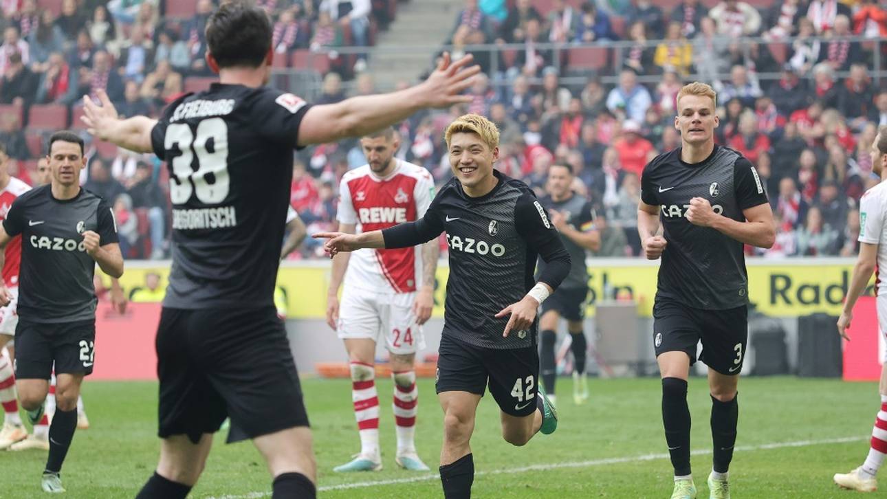 Freiburg weiter auf Champions-League-Kurs
