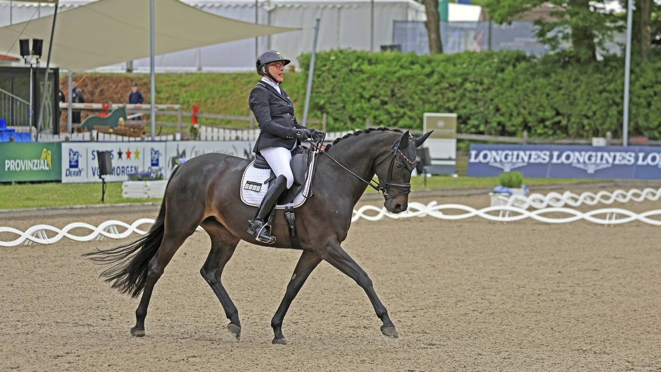 Para-Dressur: Dresing holt WM-Titel im Einzel