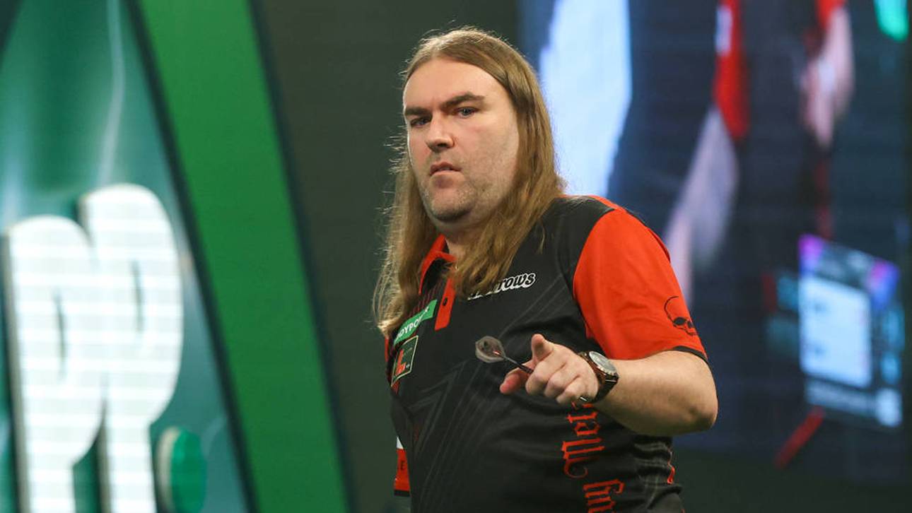 Ryan Searle will gegen Martin Schindler in die nächste WM-Runde einziehen