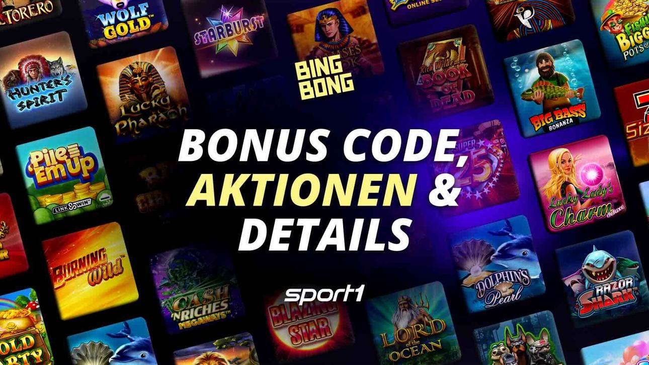 BingBong Bonus Code Februar 2026: 100% Willkommensbonus bis 100€