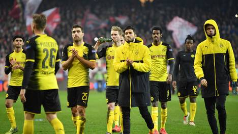 Borussia Dortmund scheiterte in der UEFA Europa League am FC Salzburg