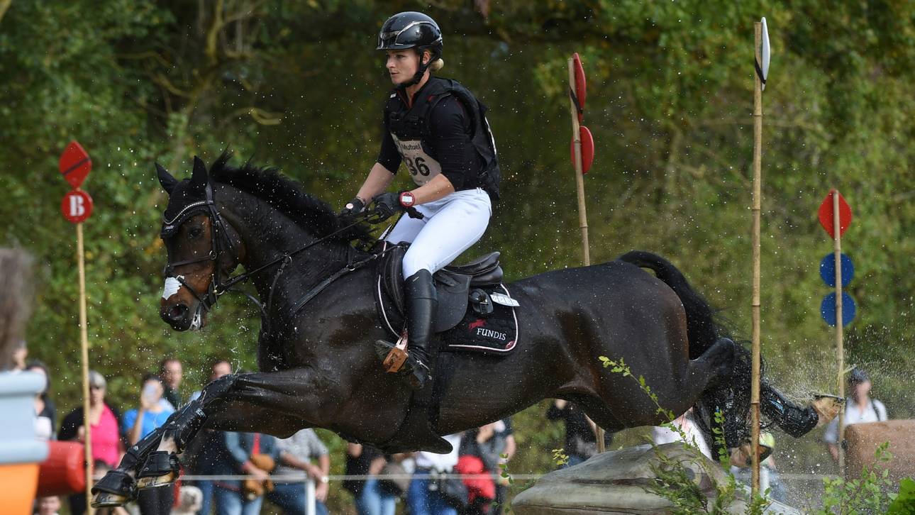 CHIO ohne Olympiasiegerin Krajewski