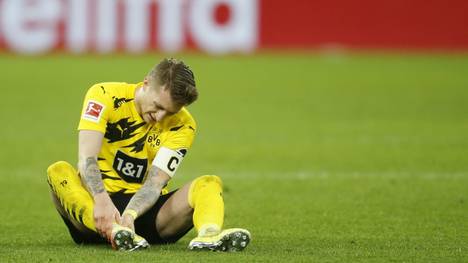 Wurde verletzungsbedingt ausgewechselt: Marco Reus