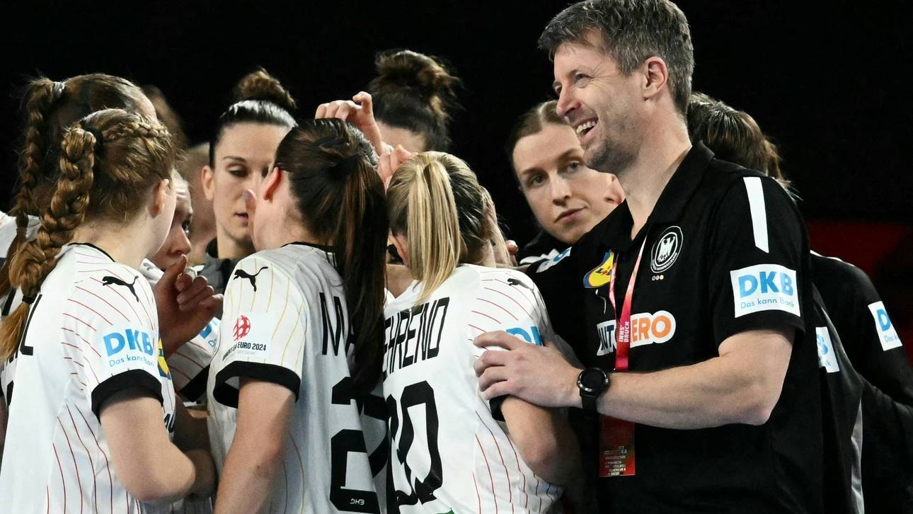 DHB-Frauen testen gegen Frankreich und Dänemark