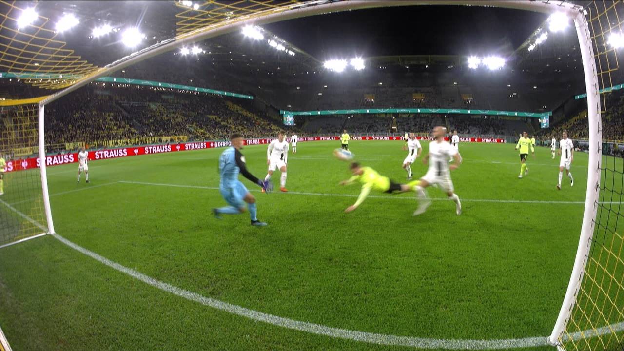 DFB-Pokal: Monster-Chance! Hier vergibt Steffen Tigges kläglich