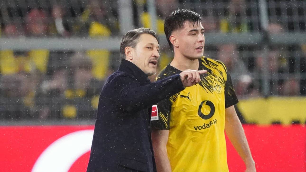 BVB-Trainer Niko Kovac verfolgt weiterhin die Einsätze von Chelsea-Leihe Anselmino