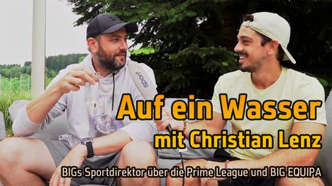 Der Sportdirektor von Berlin International Gaming hat sich brisanten Fragen über die Prime League, Eintracht Spandau und ihrem weiblichen CS:GO-Team BIG EQUIPA gestellt – das Ergebnis seht Ihr hier bei "Auf ein Wasser" mit Christian Lenz