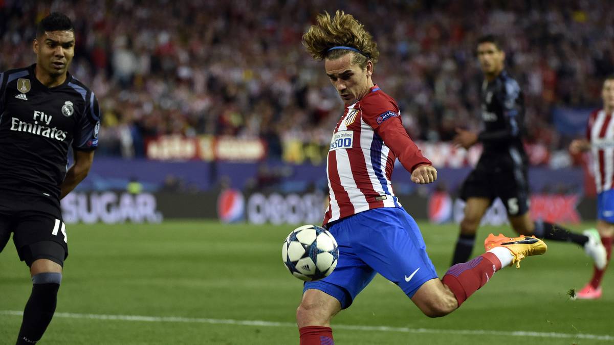 Antoine Griezmann, Atletico Madrid
