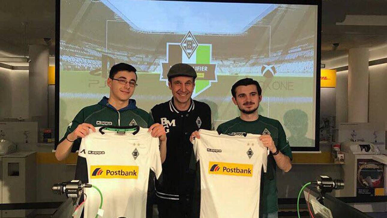 Gladbachs FIFA-Spieler gefunden