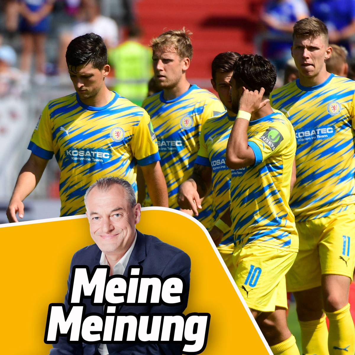 Im SPORT1-Topspiel trifft Eintracht Branuschweig vor heimischer Kulisse auf Fortuna Düsseldorf. Bislang ist Aufsteiger Braunschweig noch tor- und punktlos in der 2. Bundesliga. Das wird sich ändern, meint SPORT1-Kommentator Markus Höhner.