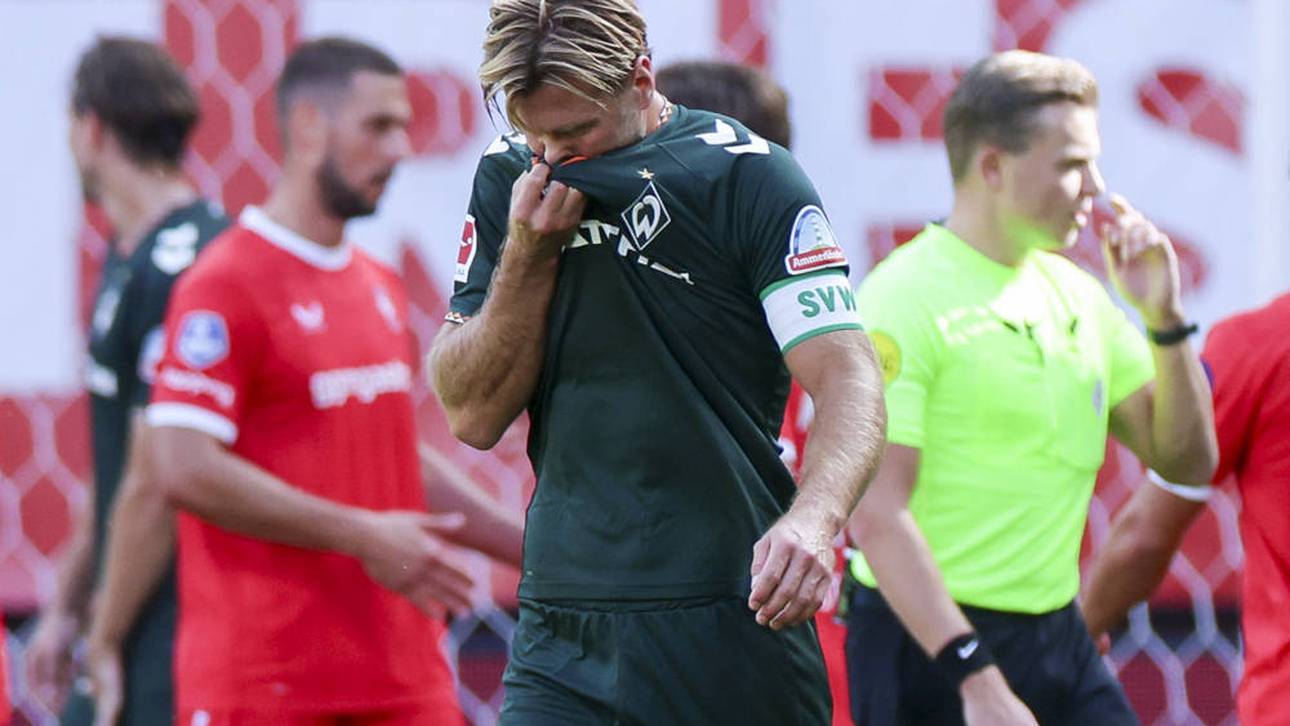 0:7! Böse Klatsche für Werder Bremen