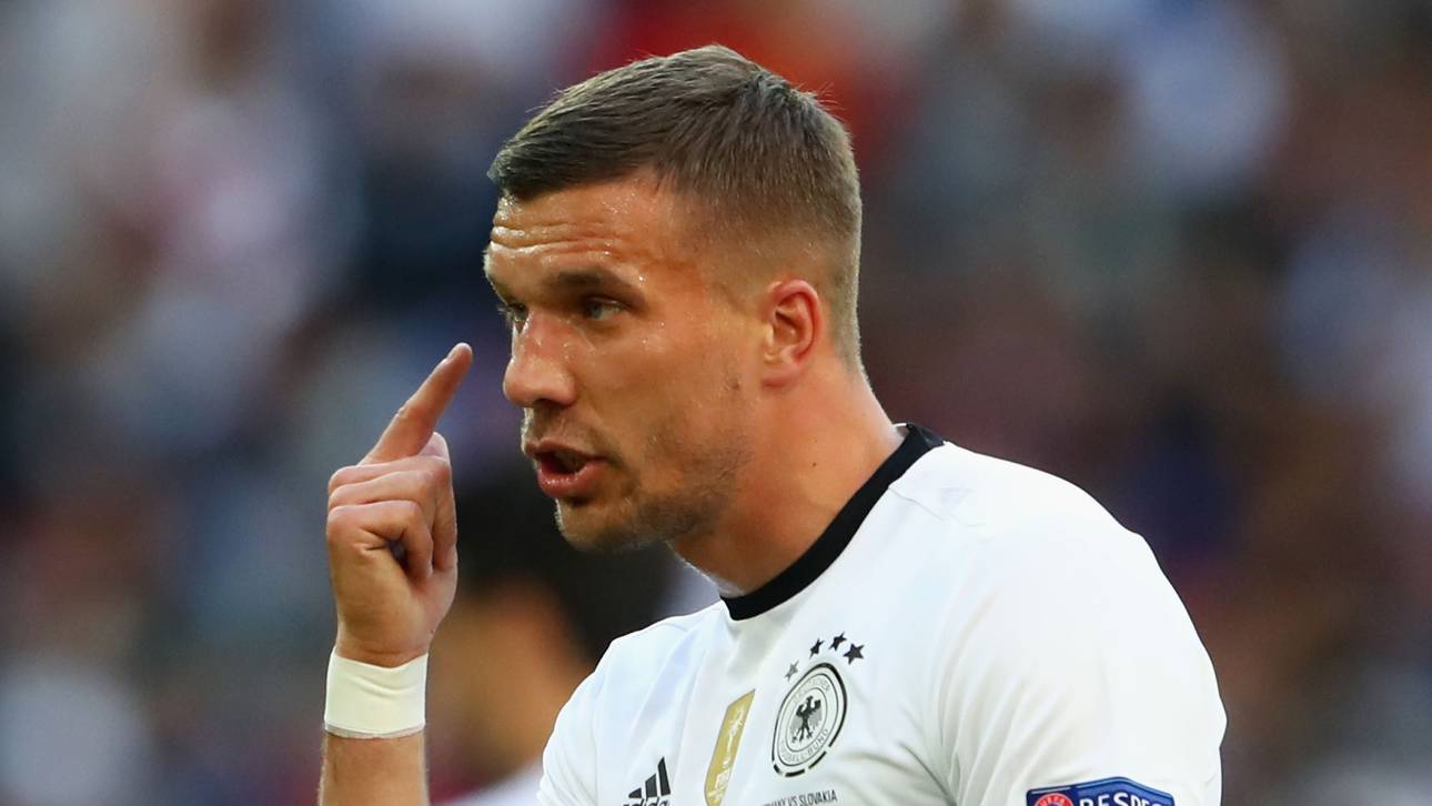 Podolski denkt nicht an Rücktritt