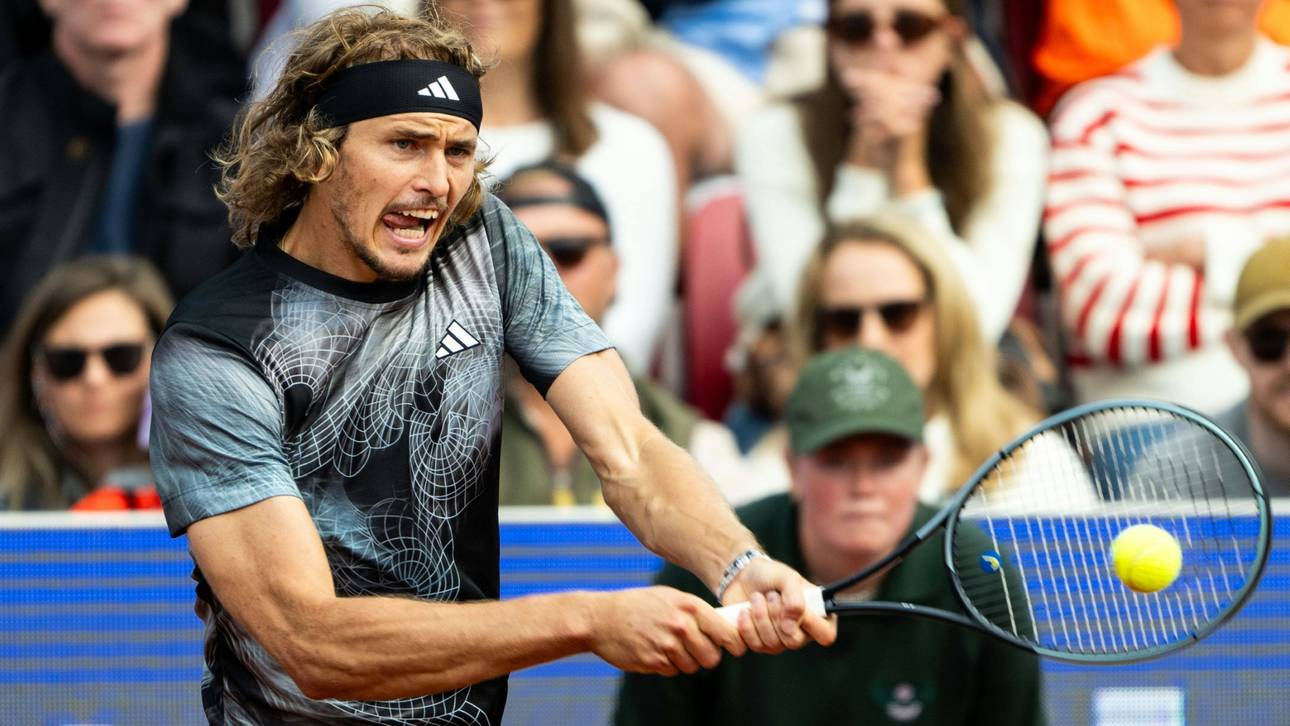 Tennis: Zverev müht ins Achtelfinale