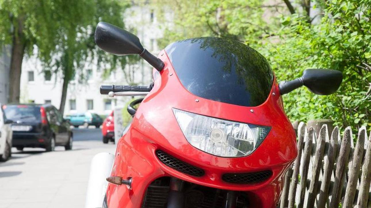 Was schützt vor Motorraddiebstahl