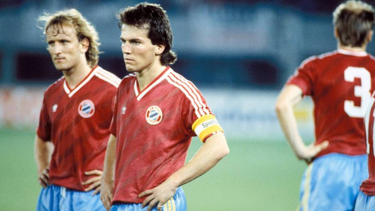 Für Andreas Brehme und Lothar Matthäus war das verlorene Finale eine ihrer größten Niederlagen