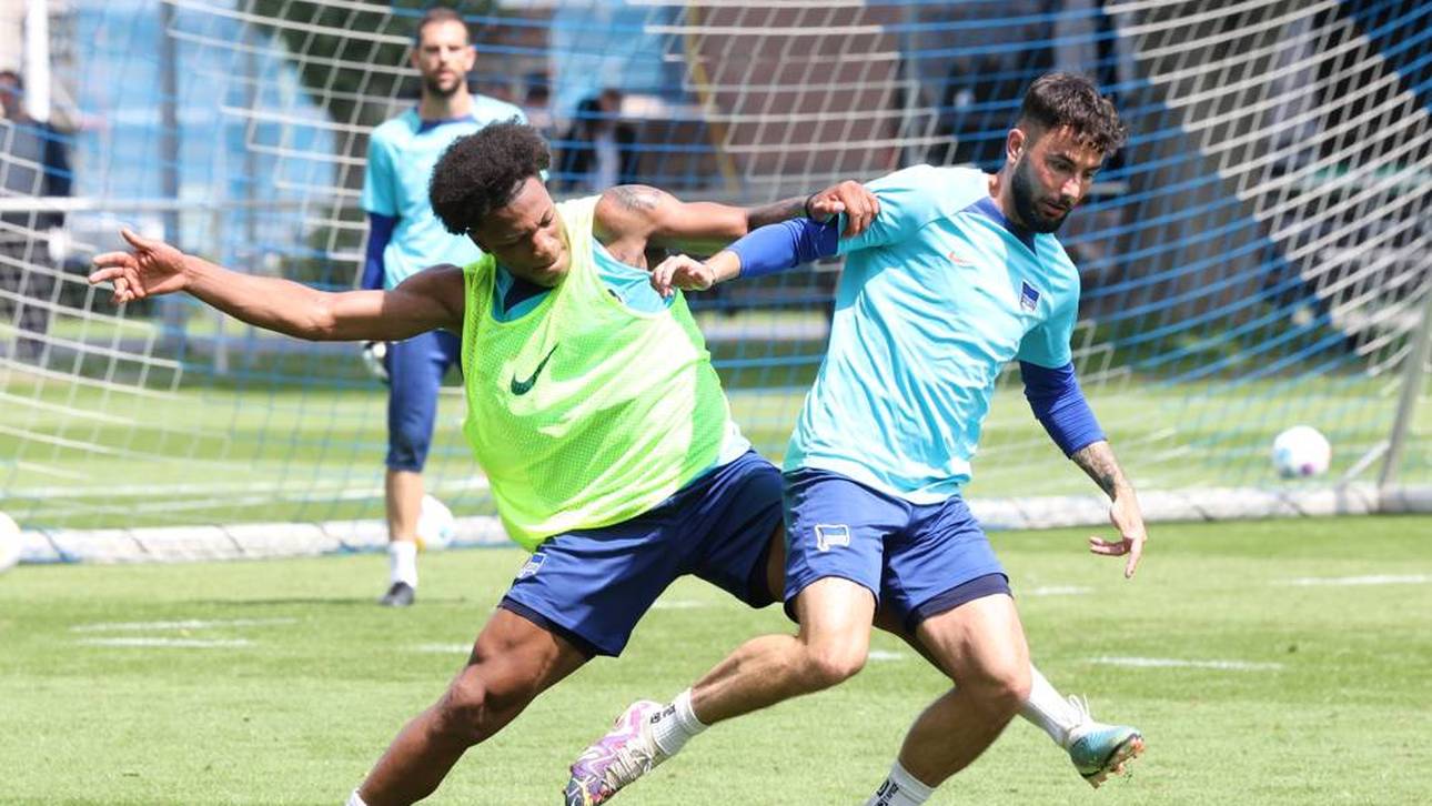 Hertha-Lichtblick vor Wechsel