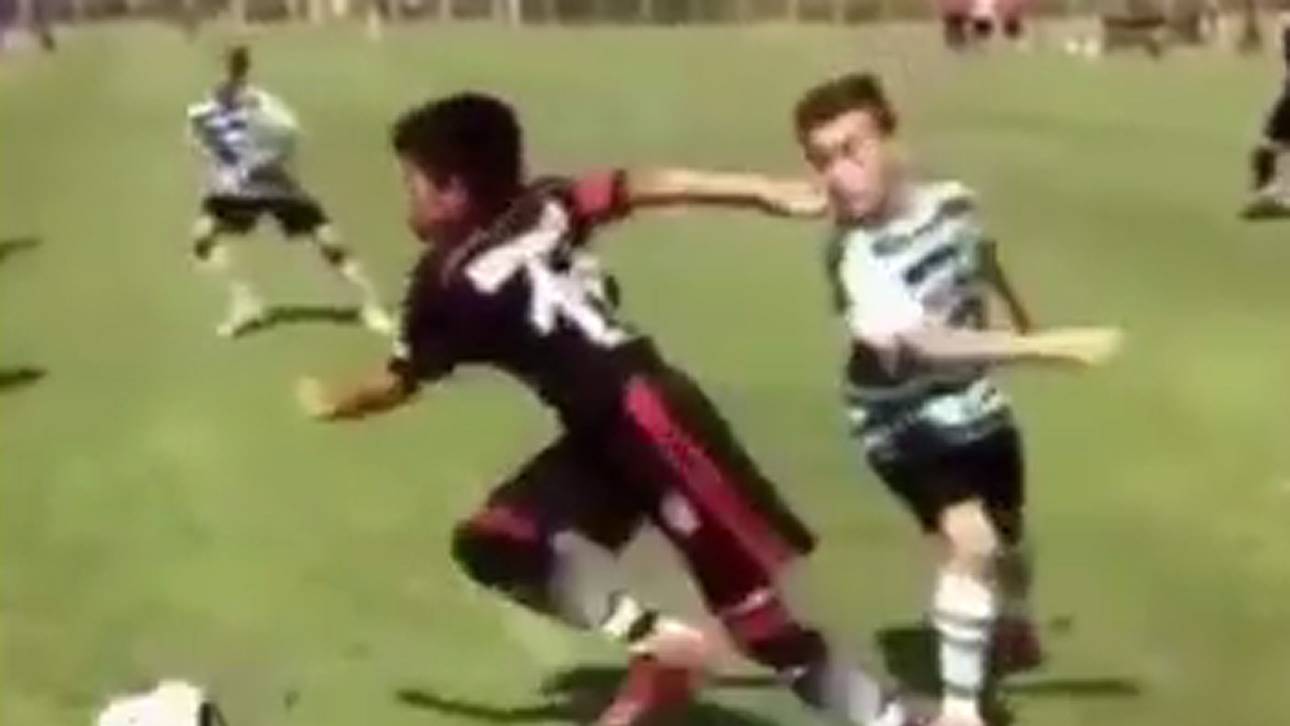 Mini-Ronaldo zaubert für Besiktas