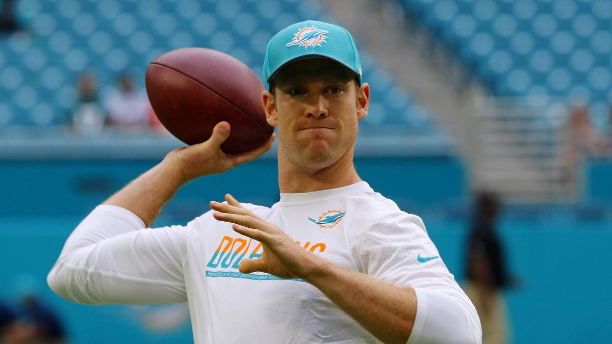 PLATZ 32 - Ryan Tannehill (American Football, Miami Dolphins): 35,2 Millionen US-Dollar