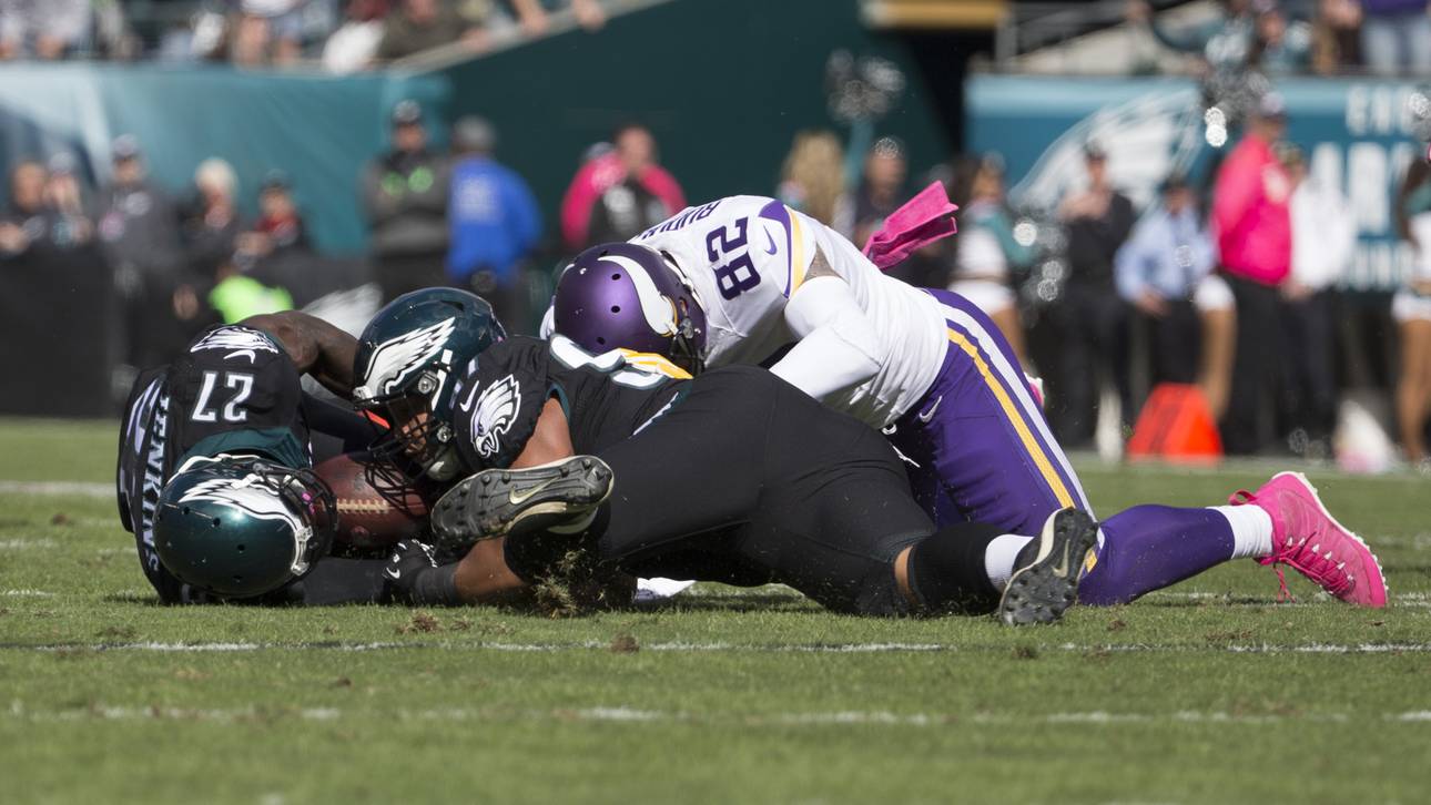 Fehlerfestival! Pleite für Vikings