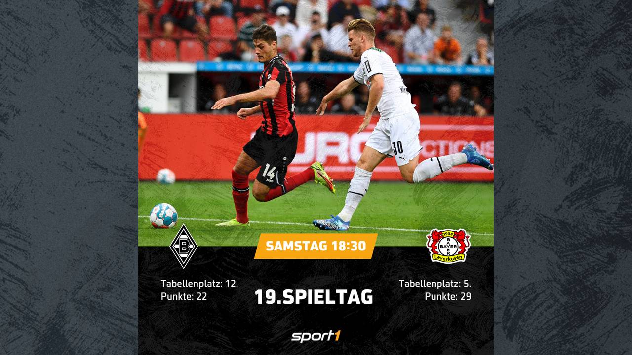 Bundesliga 19. Spieltag: Die wichtigsten Infos zu allen Partien