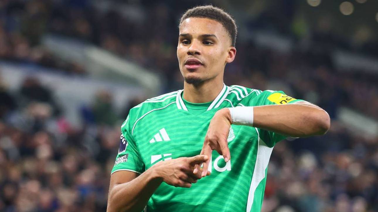 Malick Thiaw erzielte einen Doppelpack