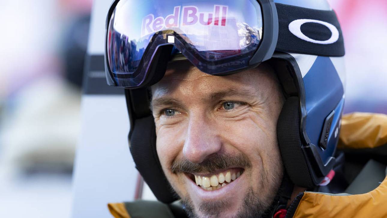 Emotionaler Moment für Hirscher