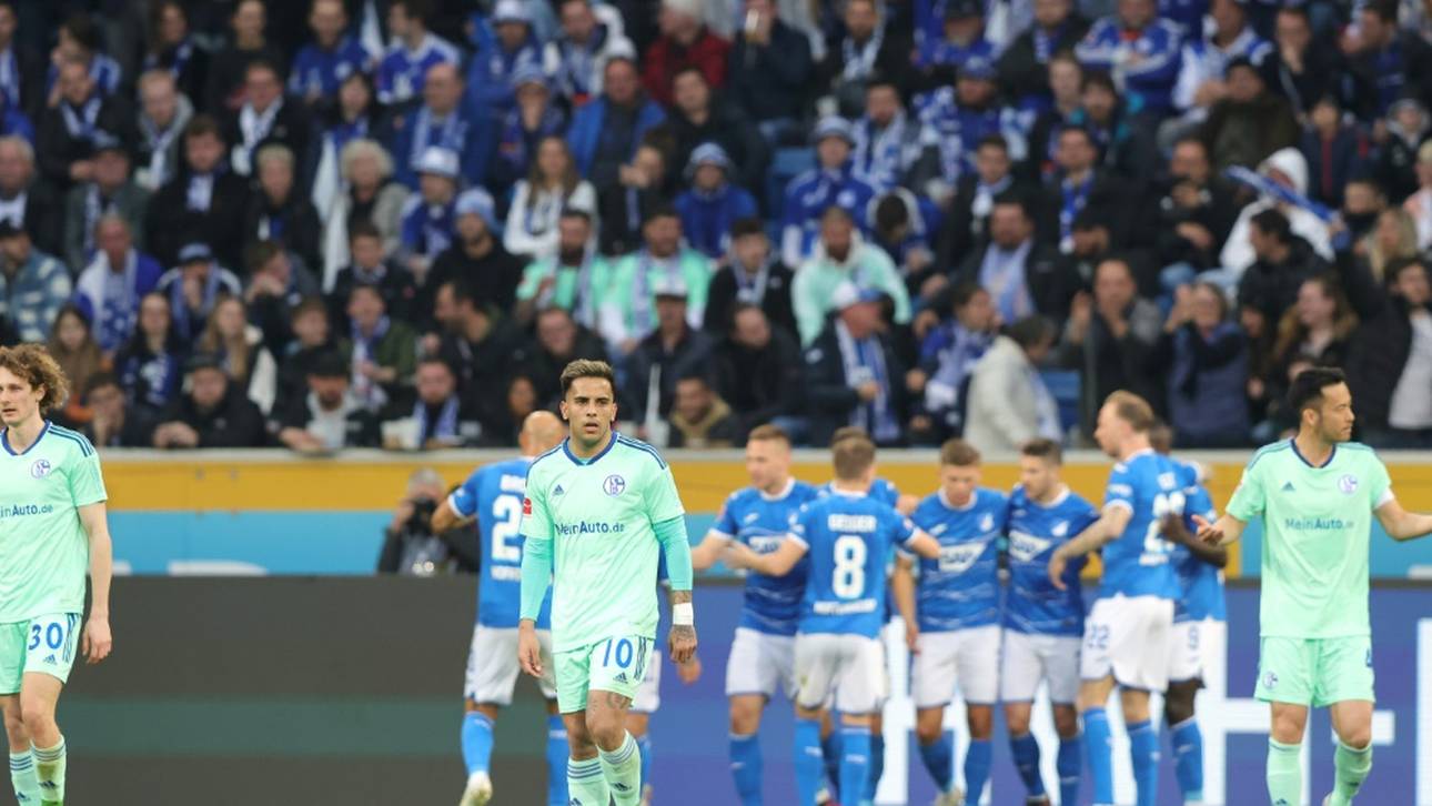 Beim „Heimspiel in Sinsheim“: Schalke rutscht auf Platz 18