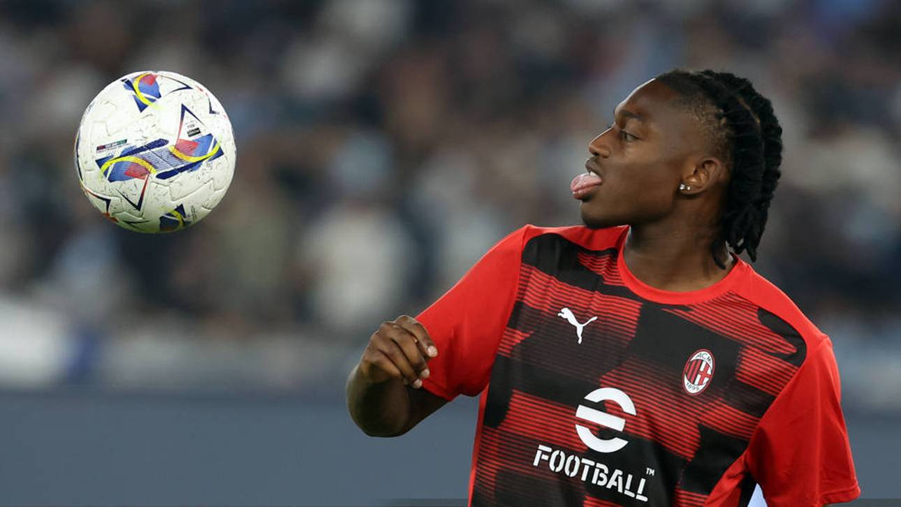 Rafael Leao setzt sich gegen TV-Experte Paolo Di Canio zur Wehr