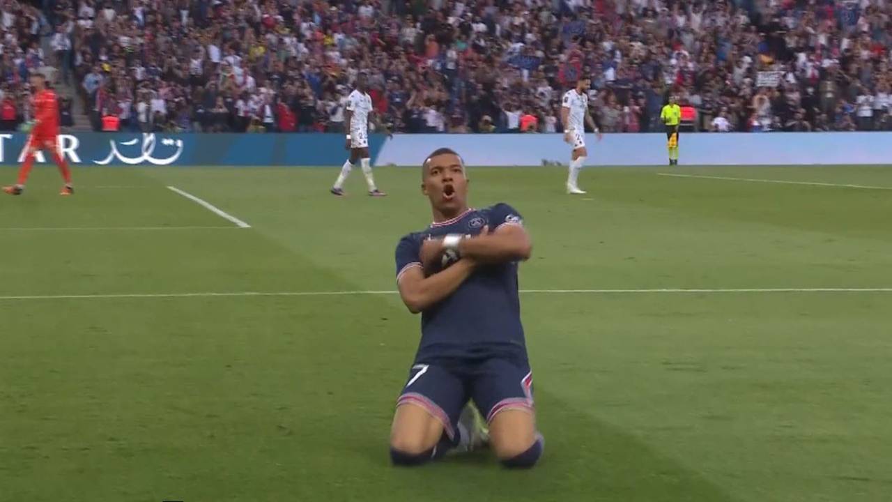 Mbappé bedankt sich bei Real