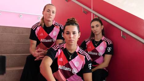 Anlässlich des „Breast Cancer Awareness Month“ Oktober wird das Frauen-Team des FC Bayern mit einem Dress auflaufen, um Menschen zusammen mit der Allianz und der DKMS für das Thema Brustkrebsvorsorge zu sensibilisieren.