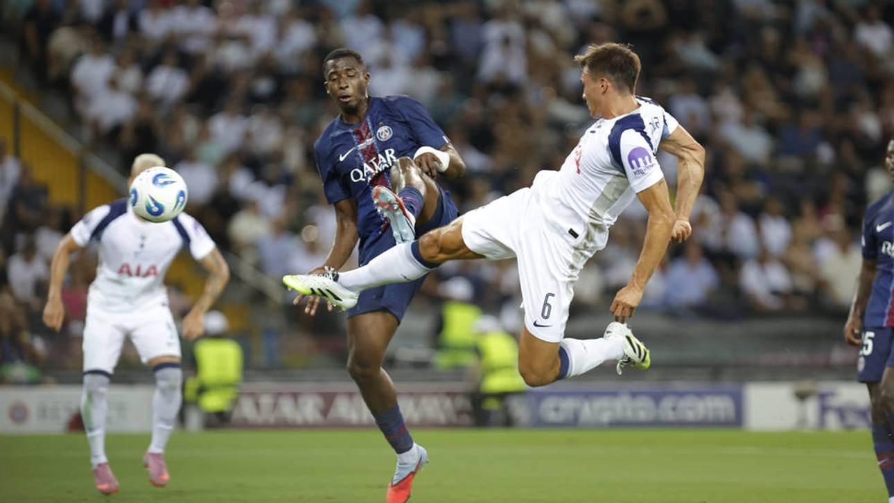 Joao Palhinha leitete die Tottenham-Führung ein