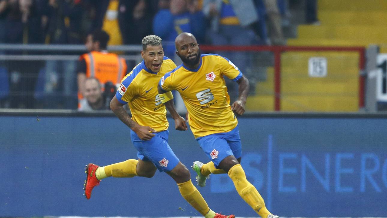 Kumbela wendet Eintracht-Pleite ab