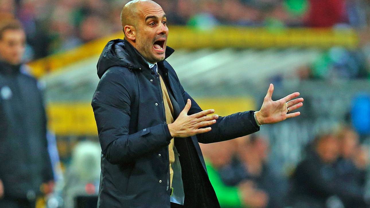 Guardiola: „Manchmal ist verlieren gut“