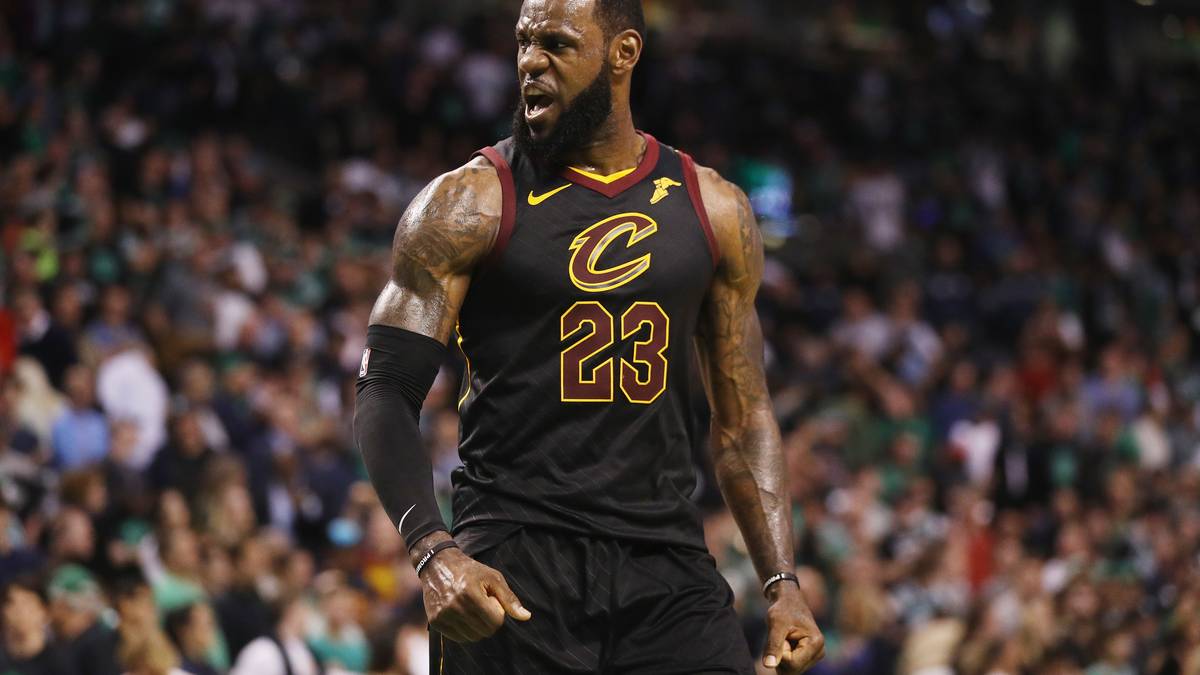 PLATZ 6. - LeBron James (Basketball, Cleveland Cavaliers): 85,5 Millionen US-Dollar