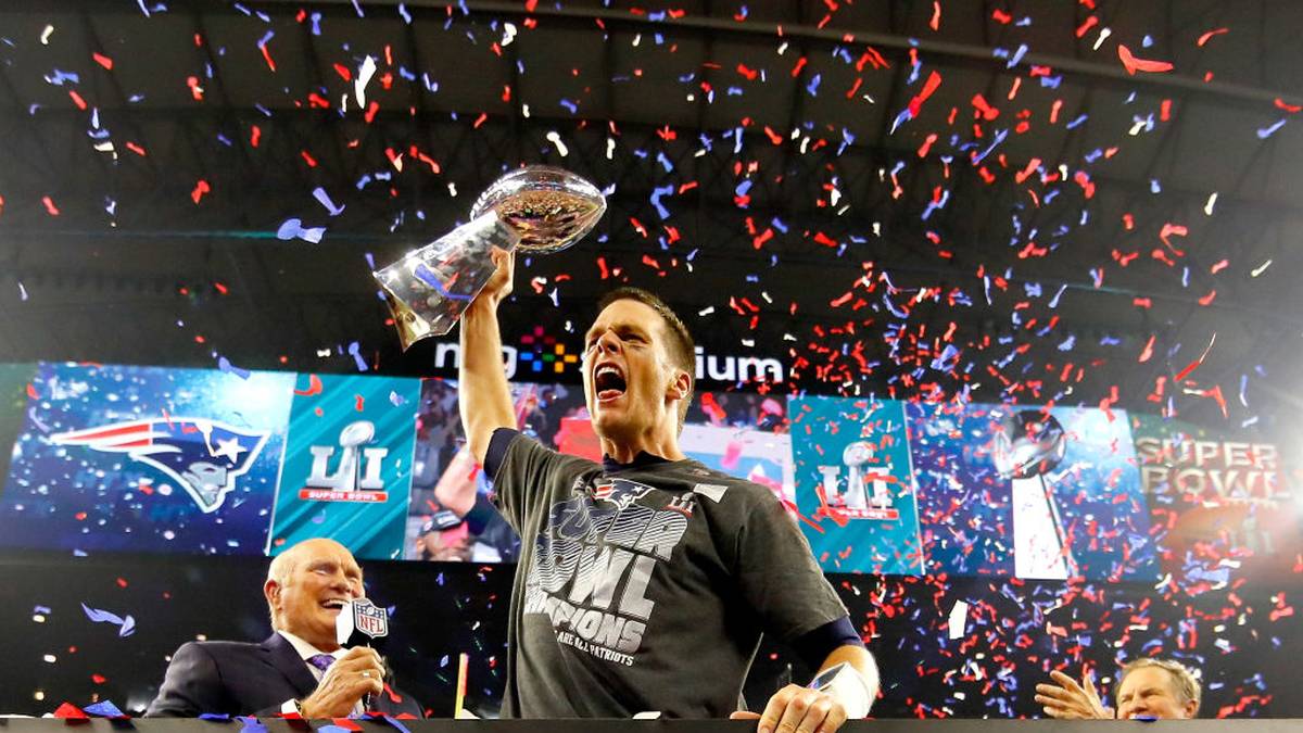 Tom Brady ist der erfolgreichste NFL-Quarterback seiner Ära