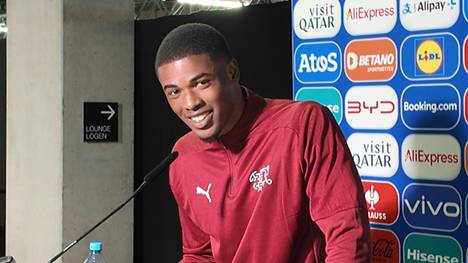 Kwadwo Duah führte die Schweiz mit seinem frühen Treffer auf die Siegerstraße und zeigte sich nach dem Spiel sichtlich beeindruckt und spricht über seine Gefühlslage.